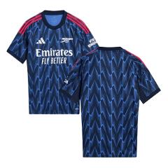 Arsenal 2025-26 Away Men Jersey  Blue