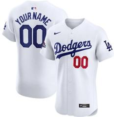 Los Angeles Dodgers 2024 World Series Champions Home Elite Cus...
