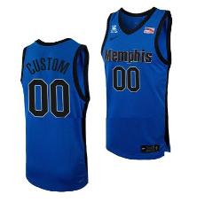 Custom Memphis Tigers Jersey Name and Number College Basketbal...