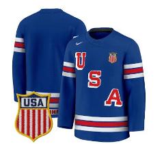 Team Jersey USA Olympic 2026 Premium Hockey Stitched