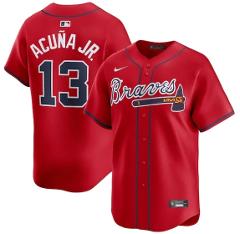 Ronald Acua Jr. Atlanta Braves Limited Jersey Red