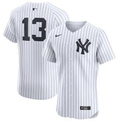 Jazz Chisholm Jr. New York Yankees Home Elite Jersey White