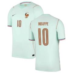 France Mbappe #10 Away 2026 World Cup Jersey Fan Version