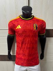 Belgium Home 2026 World Cup Jersey Player Version