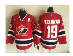 2002 Winter Olympics Team Canada #19 Steve Yzerman CCM Vintage...