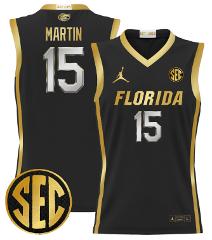Alijah Martin Jersey #15 Florida Gators 2024 Lightweight Baske...