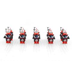 Star Wars Shock Troopers & Coruscant ARC Troopers 10 Minifigur...