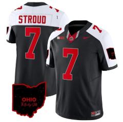 Men's CJ Stroud Jersey #7 Ohio State Buckeyes Vapor Limited Oh...