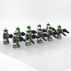 Star Wars Doom Unit Assault Troopers 10 Minifigures Lot