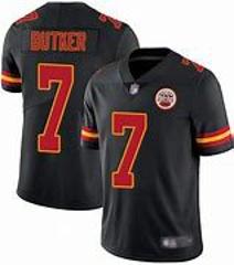 Men's Womens Youth Chiefs #7 Harrison Butker Limited Football ...