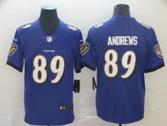 Mens Mark Andrews #89 Football Replica Jersey Purple