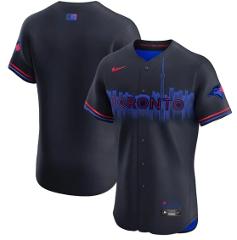 Toronto Blue Jays City Connect Elite Jersey Navy