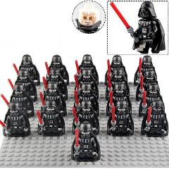 21PCS Star Wars Anakin Skywalker Darth Vader Minifigures