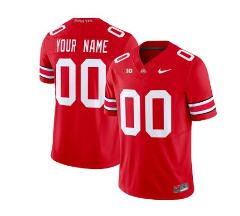 Custom Ohio State Buckeyes Jersey Name, Number Football Stitch...
