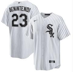 Andrew Benintendi Chicago White Sox Home Jersey White/Black