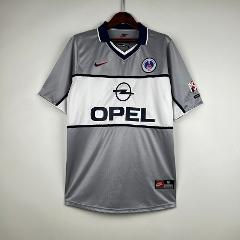 Paris Saint-Germain 1999-2000 Away Retro Jersey  Men