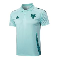 Cruzeiro Polo Light Blue Shirt 2025-26