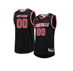 Custom Louisville Cardinals Jersey College Basketball Name and...