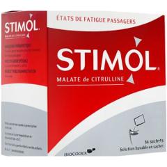 Stimol-Citrulline Malate Drinkable Solution 1g/10ml x 36 Sache...