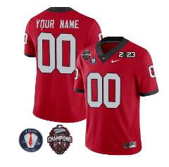 Custom Georgia Bulldogs Jersey Name and Number 2023 Regular Re...