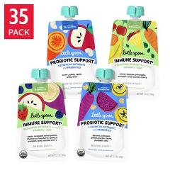 Little Spoon Baby Organic Babyblends+ Functional Pouches, Vari...