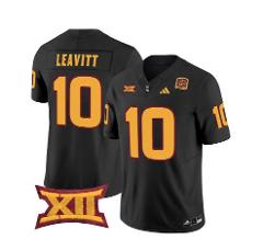 Sam Leavitt Jersey #10 Arizona State Sun Vapor Limited College...
