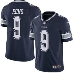 Men's / Youth tony romo dallas cowboys 9 color rush jersey navyk