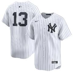 Jazz Chisholm Jr. New York Yankees Home Limited Jersey White