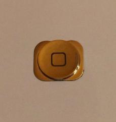 Gold Plated Mirror Finished Home Menu Button for iPhone 5