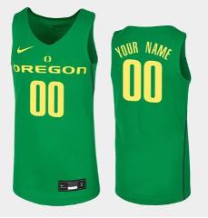 Custom Oregon Ducks Jersey Name and Number College Basketball ...