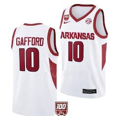 Daniel Gafford Jersey Arkansas College Basketball 100 Season W...