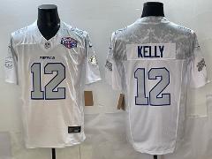 Jim Kelly Buffalo Bills Limited Jersey 2025 Rivalries White
