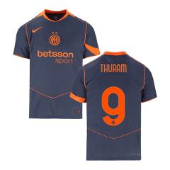Marcus Thuram 9 Inter Milan 2025-26 Third Match Jersey  Gray