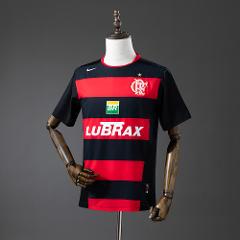 Men's Flamengo 2005/06 Second Away Retro Shirt Jersey