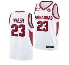 Jordan Walsh Jersey Arkansas Razorbacks College Basketball Equ...