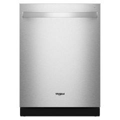 Whirlpool 24 in. Top Control Built-In Fingerprint Resistant St...