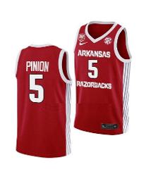 Joseph Pinion Jersey Arkansas Razorbacks College Basketball 10...