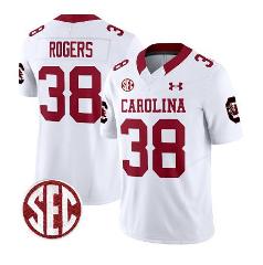 George Rogers Jersey #38 South Football 1980 Throwback Vapor L...