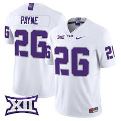 Jeremy Payne Jersey #26 TCU Horned Frogs 2025 Vapor Limited St...