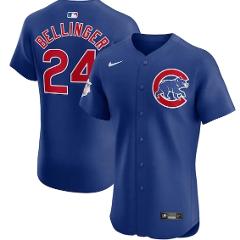 Cody Bellinger Chicago Cubs Elite Jersey Royal