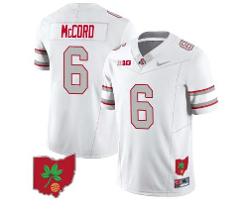 Kyle McCord Jersey #6 Ohio State Buckeyes Football Stitched Oh...