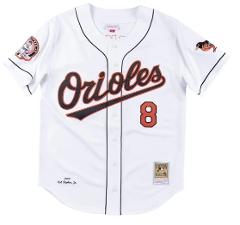 Cal Ripken Jr. Baltimore Orioles Cooperstown Collection 2001 J...