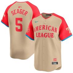 Corey Seager American League 2024 All-Star Game Limited Jersey...