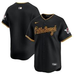 Pittsburgh Pirates Limited Jersey Black