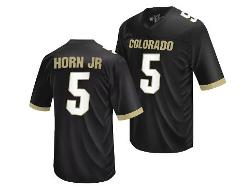 Colorado Buffaloes Jimmy Horn Jr Jersey #5 NIL College Footbal...