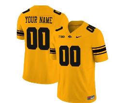 Custom Iowa Hawkeyes Jersey Name and Number Vapor Limited Foot...