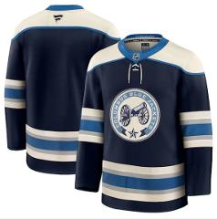 Columbus Blue Jackets Alternate Premium Jersey - Navy