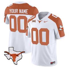 Custom Texas Longhorn Jersey Name and Number Limited Football ...