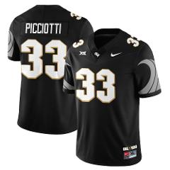 Phil Picciotti Jersey #33 UCF Football 2025 Core Uniforms Stit...