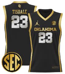 Wayman Tisdale Jersey #23 Oklahoma Sooners Lightweight Basketb...